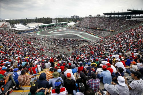 Motorsports: FIA Formula One World Championship 2018, Grand Prix of Mexico