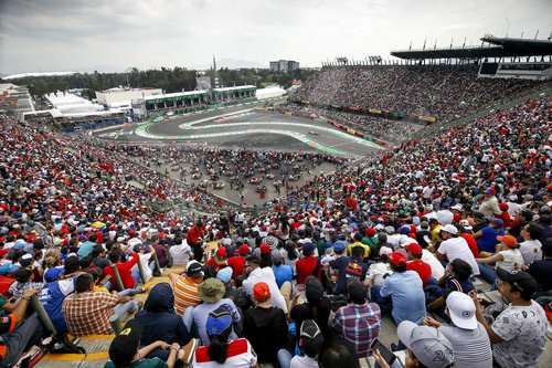 Motorsports: FIA Formula One World Championship 2018, Grand Prix of Mexico