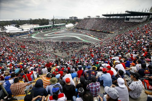 Motorsports: FIA Formula One World Championship 2018, Grand Prix of Mexico