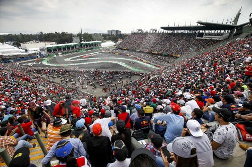 Motorsports: FIA Formula One World Championship 2018, Grand Prix of Mexico