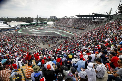 Motorsports: FIA Formula One World Championship 2018, Grand Prix of Mexico