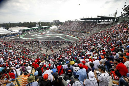 Motorsports: FIA Formula One World Championship 2018, Grand Prix of Mexico