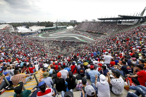 Motorsports: FIA Formula One World Championship 2018, Grand Prix of Mexico