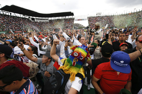 Motorsports: FIA Formula One World Championship 2018, Grand Prix of Mexico