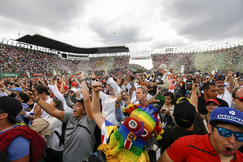 Motorsports: FIA Formula One World Championship 2018, Grand Prix of Mexico