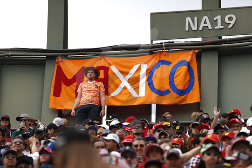 Motorsports: FIA Formula One World Championship 2018, Grand Prix of Mexico