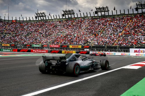 Motorsports: FIA Formula One World Championship 2018, Grand Prix of Mexico