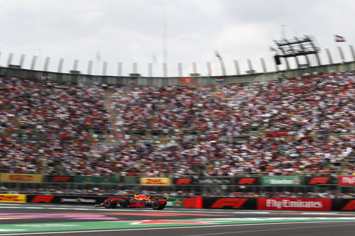 Motorsports: FIA Formula One World Championship 2018, Grand Prix of Mexico