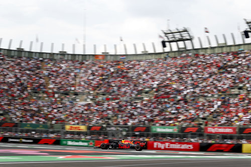 Motorsports: FIA Formula One World Championship 2018, Grand Prix of Mexico