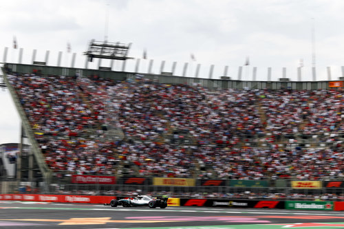 Motorsports: FIA Formula One World Championship 2018, Grand Prix of Mexico