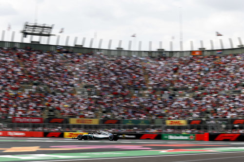 Motorsports: FIA Formula One World Championship 2018, Grand Prix of Mexico