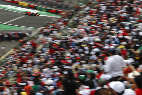 Motorsports: FIA Formula One World Championship 2018, Grand Prix of Mexico