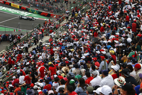 Motorsports: FIA Formula One World Championship 2018, Grand Prix of Mexico