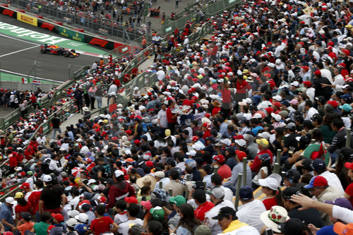 Motorsports: FIA Formula One World Championship 2018, Grand Prix of Mexico
