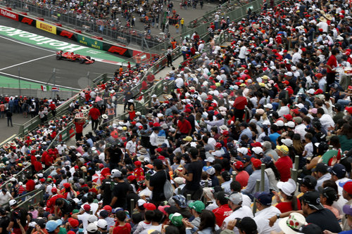 Motorsports: FIA Formula One World Championship 2018, Grand Prix of Mexico