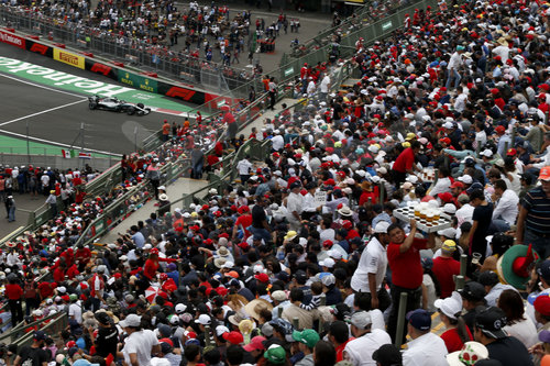 Motorsports: FIA Formula One World Championship 2018, Grand Prix of Mexico