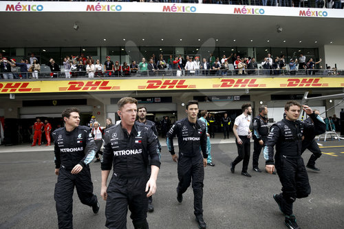 Motorsports: FIA Formula One World Championship 2018, Grand Prix of Mexico