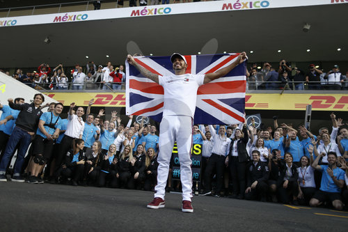 Motorsports: FIA Formula One World Championship 2018, Grand Prix of Mexico
