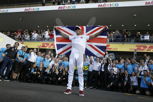Motorsports: FIA Formula One World Championship 2018, Grand Prix of Mexico