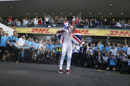 Motorsports: FIA Formula One World Championship 2018, Grand Prix of Mexico