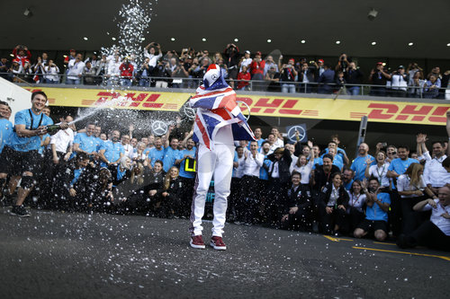 Motorsports: FIA Formula One World Championship 2018, Grand Prix of Mexico