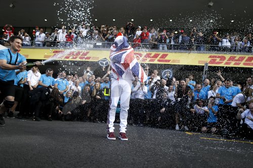 Motorsports: FIA Formula One World Championship 2018, Grand Prix of Mexico