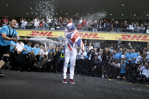 Motorsports: FIA Formula One World Championship 2018, Grand Prix of Mexico