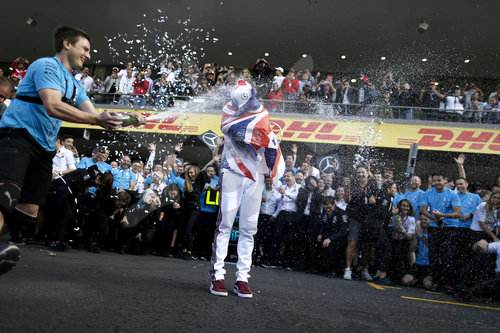 Motorsports: FIA Formula One World Championship 2018, Grand Prix of Mexico