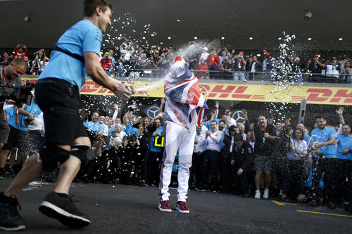 Motorsports: FIA Formula One World Championship 2018, Grand Prix of Mexico