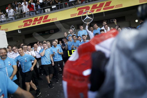 Motorsports: FIA Formula One World Championship 2018, Grand Prix of Mexico
