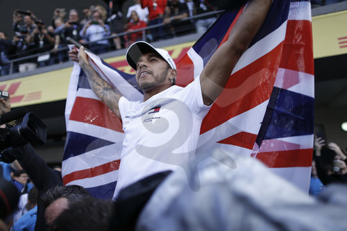 Motorsports: FIA Formula One World Championship 2018, Grand Prix of Mexico
