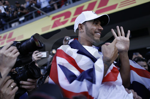 Motorsports: FIA Formula One World Championship 2018, Grand Prix of Mexico