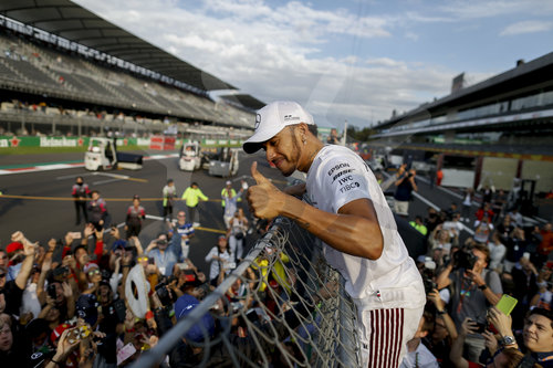 Motorsports: FIA Formula One World Championship 2018, Grand Prix of Mexico
