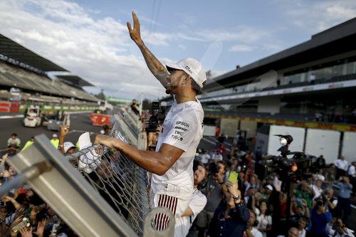 Motorsports: FIA Formula One World Championship 2018, Grand Prix of Mexico