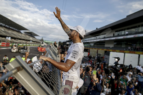 Motorsports: FIA Formula One World Championship 2018, Grand Prix of Mexico