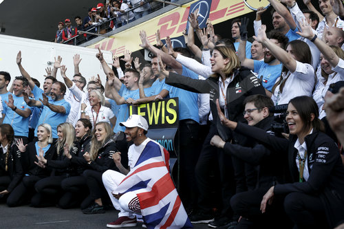 Motorsports: FIA Formula One World Championship 2018, Grand Prix of Mexico