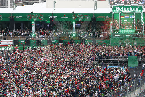Motorsports: FIA Formula One World Championship 2018, Grand Prix of Mexico