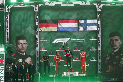 Motorsports: FIA Formula One World Championship 2018, Grand Prix of Mexico