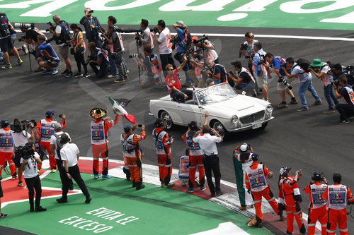 Motorsports: FIA Formula One World Championship 2018, Grand Prix of Mexico