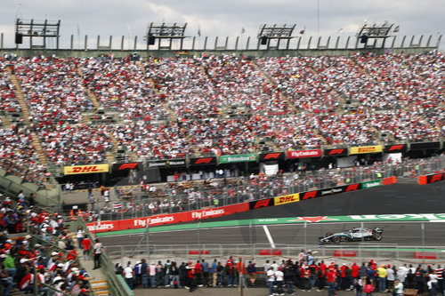 Motorsports: FIA Formula One World Championship 2018, Grand Prix of Mexico