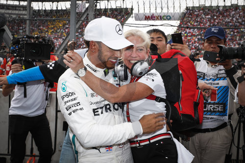 Motorsports: FIA Formula One World Championship 2018, Grand Prix of Mexico