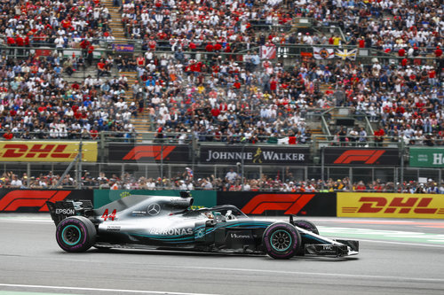 Motorsports: FIA Formula One World Championship 2018, Grand Prix of Mexico