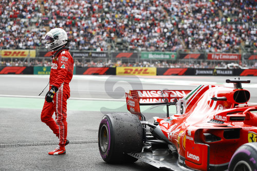 Motorsports: FIA Formula One World Championship 2018, Grand Prix of Mexico