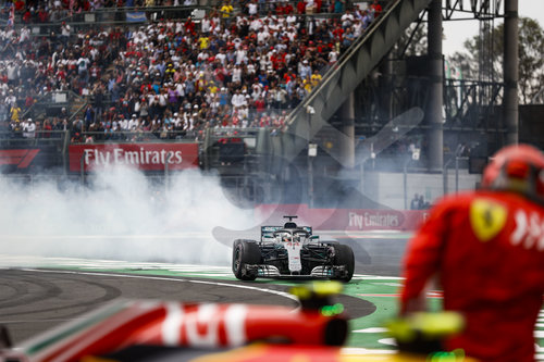Motorsports: FIA Formula One World Championship 2018, Grand Prix of Mexico
