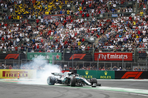Motorsports: FIA Formula One World Championship 2018, Grand Prix of Mexico