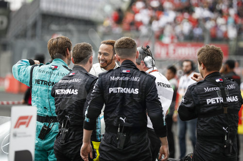 Motorsports: FIA Formula One World Championship 2018, Grand Prix of Mexico