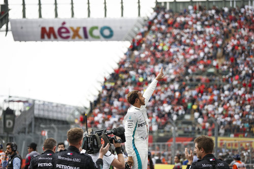 Motorsports: FIA Formula One World Championship 2018, Grand Prix of Mexico