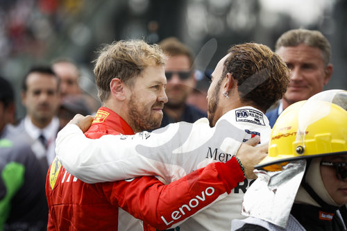 Motorsports: FIA Formula One World Championship 2018, Grand Prix of Mexico