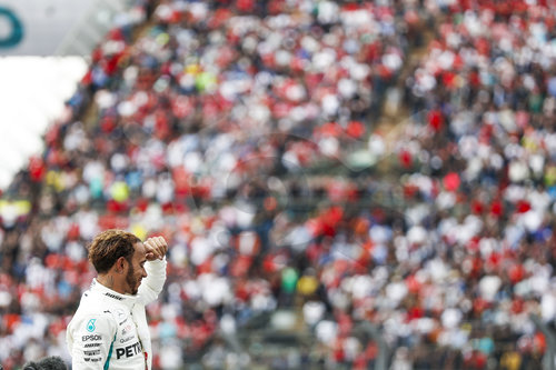 Motorsports: FIA Formula One World Championship 2018, Grand Prix of Mexico