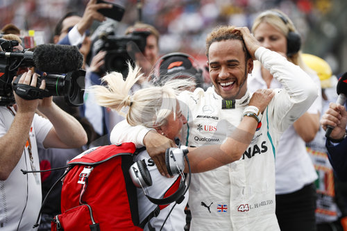 Motorsports: FIA Formula One World Championship 2018, Grand Prix of Mexico
